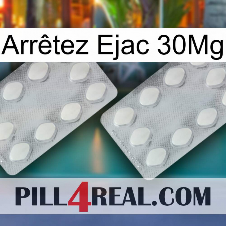 Arrêtez Ejac 30Mg 17